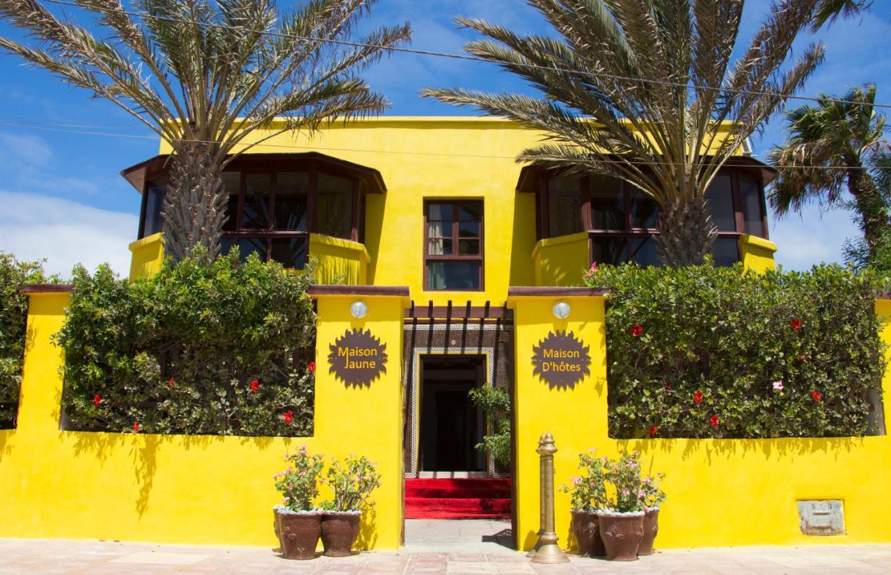 La Maison Jaune Dakhla Maison D'Hotes Exterior photo